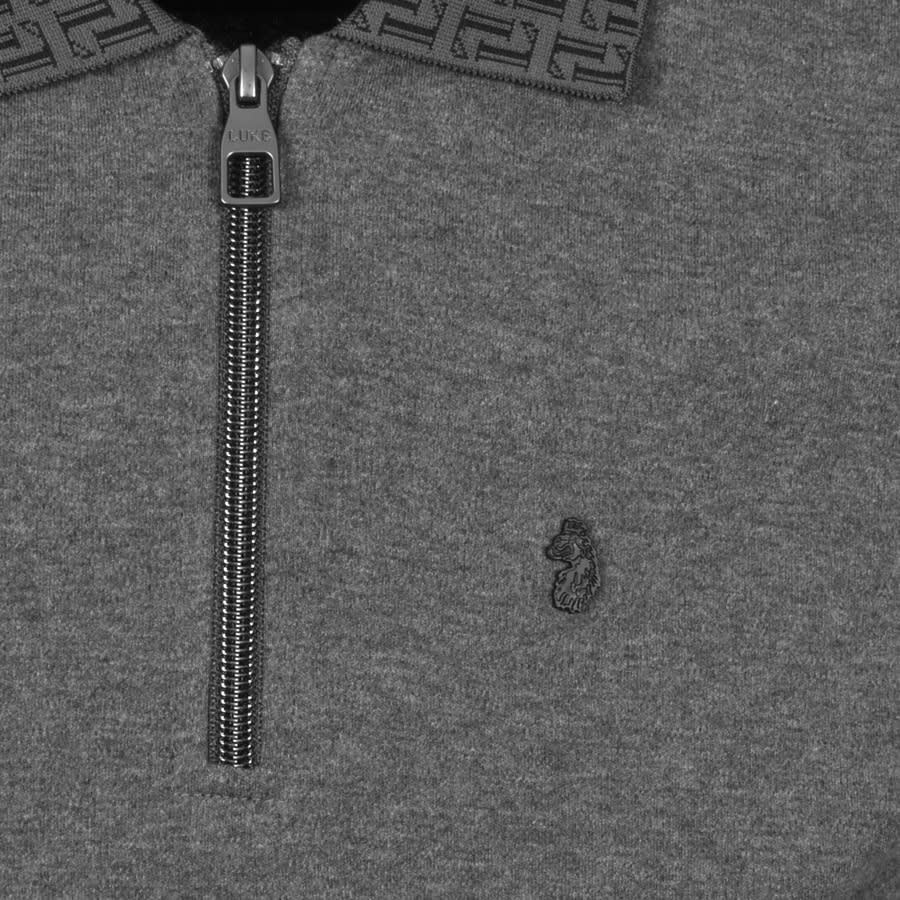 Alternative Image for ProductLuke 1977 Pollllo Polo T Shirt Grey3